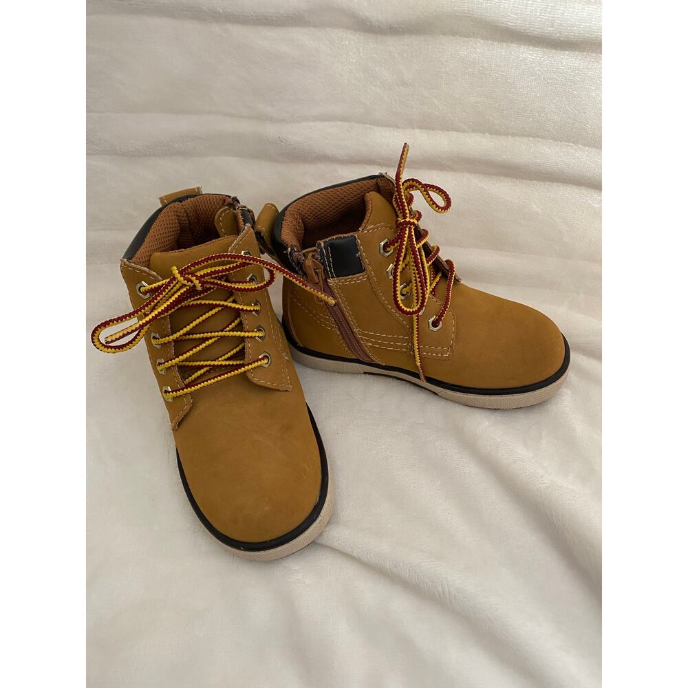 Eddie Bauer | Kids' Hiking Boots | Synthetic Leather Boots | Kids Size 9